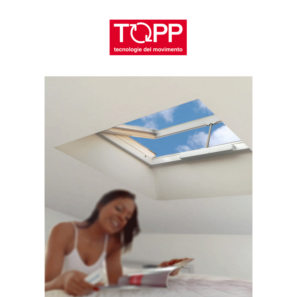 C20 TANDEM Topp - Coppia attuatori a catena per finestre vasistas e lucernari C20 TANDEM Topp - Coppia attuatori a catena per finestre vasistas e lucernari