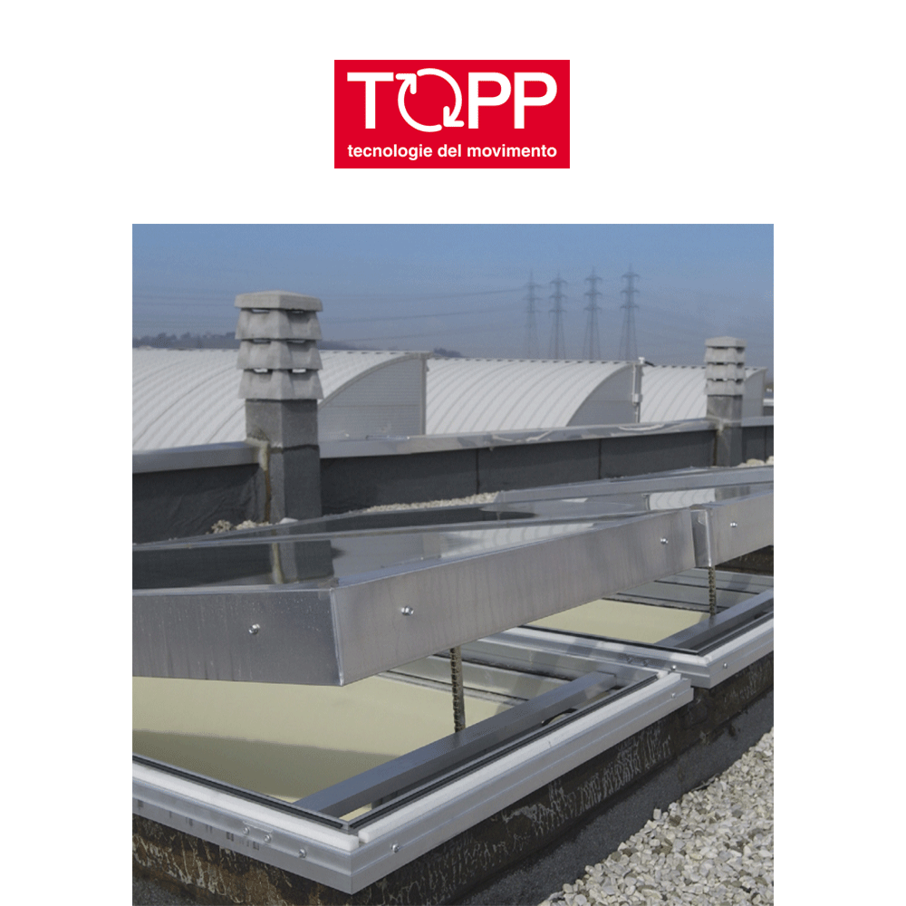 C25 Topp attuatore a catena per finestre vasistas e lucernari C25 Topp attuatore a catena per finestre vasistas e lucernari