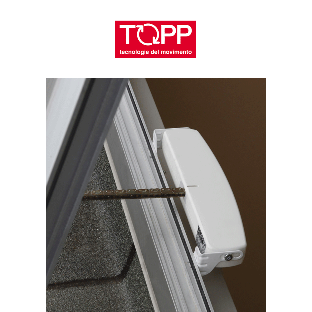 C30 Topp - attuatore a catena per finestre vasistas e lucernari C30 Topp - attuatore a catena per finestre vasistas e lucernari