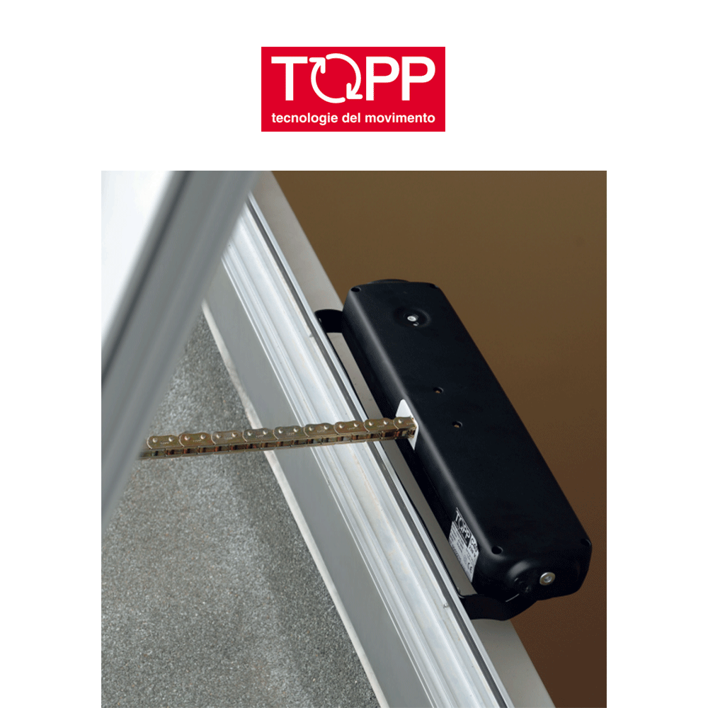C40 Topp - Attuatore a catena per finestre vasistas e lucernari C40 Topp - Attuatore a catena per finestre vasistas e lucernari
