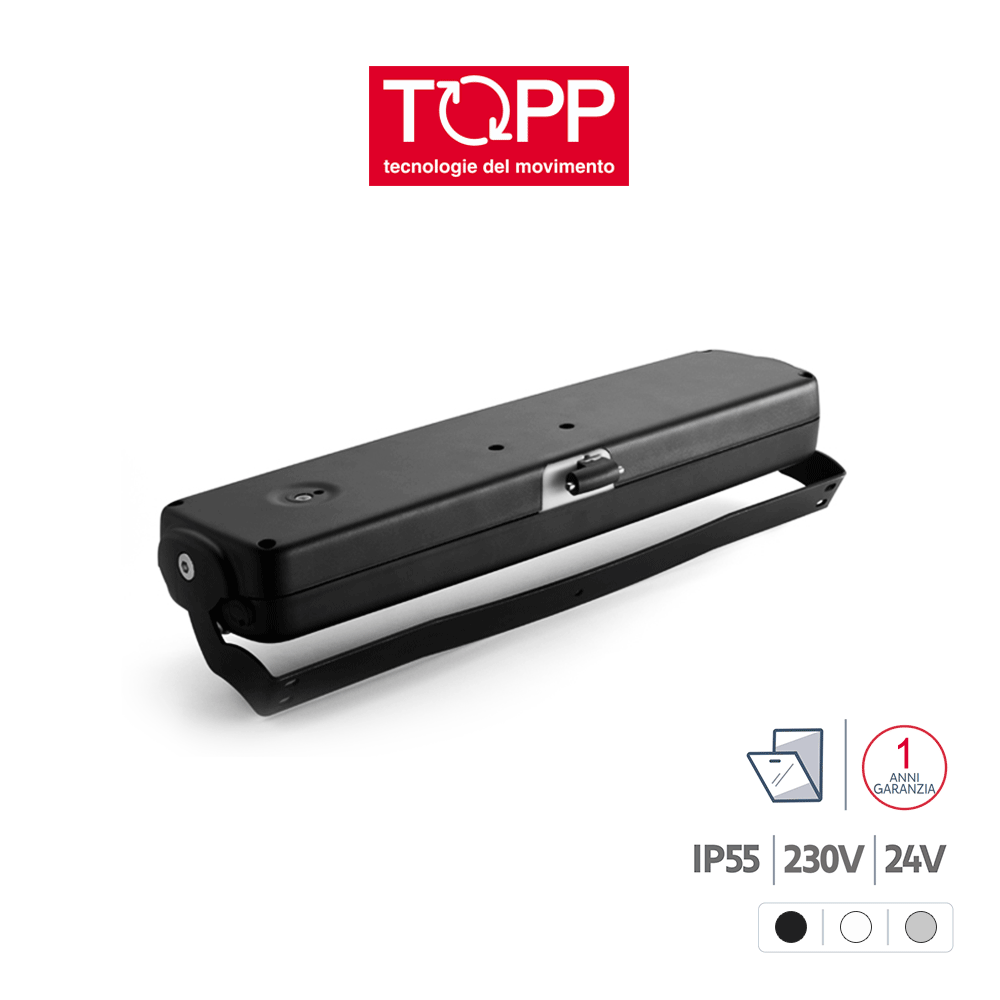 C40 Topp - Attuatore a catena per finestre vasistas e lucernari C40 Topp - Attuatore a catena per finestre vasistas e lucernari
