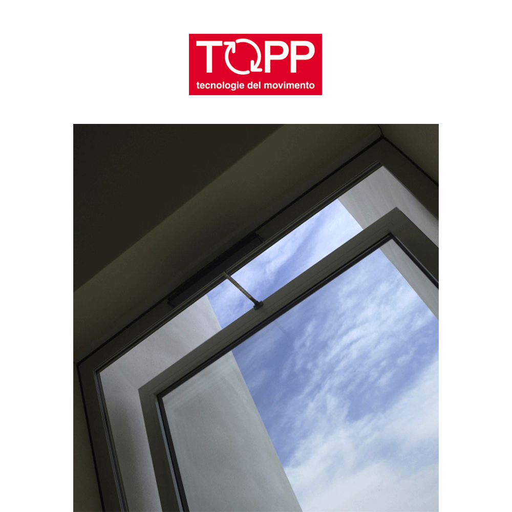 C60 Topp - Attuatore a catena per finestre vasistas C60 Topp - Attuatore a catena per finestre vasistas