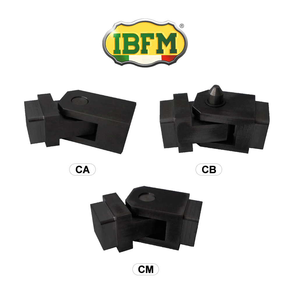 Cerniere a cardine per inferriate Ibfm art. CA-CB-CM Cerniere a cardine per inferriate Ibfm art. CA-CB-CM