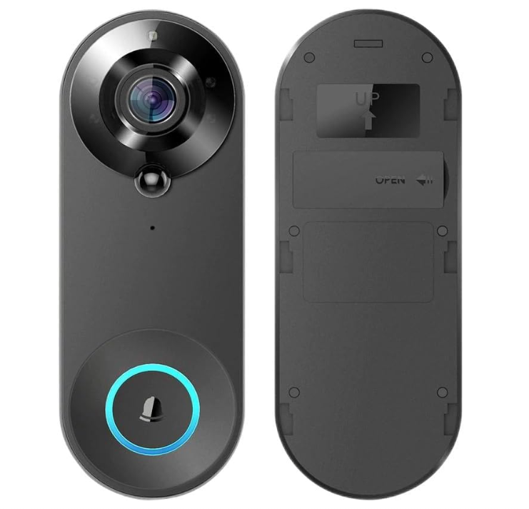 E0757 70 VI.TEL. - Campanello smart sensore foto e video