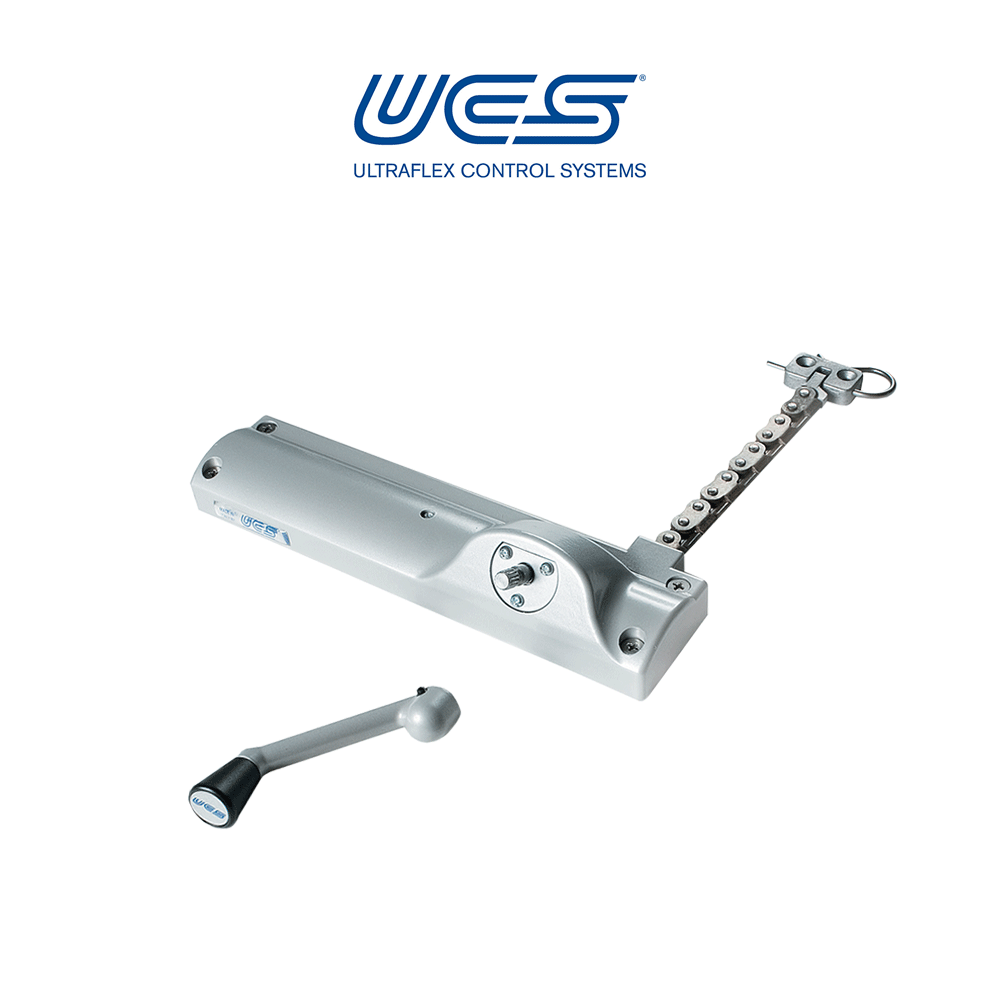 CAT Ultraflex UCS attuatore a catena per apertura manuale di finestre a sporgere e lucernari CAT Ultraflex UCS attuatore a catena per apertura manuale di finestre a sporgere e lucernari