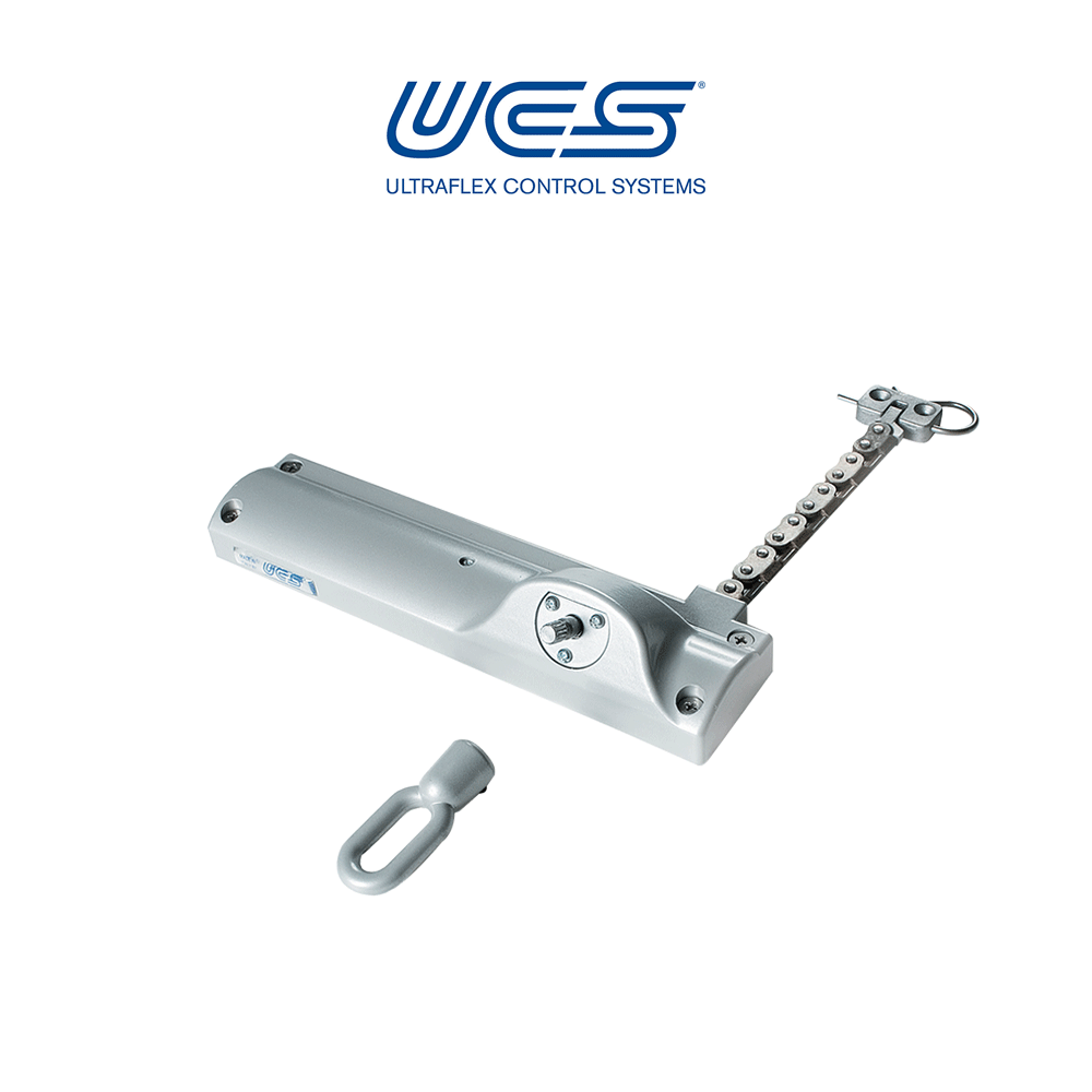 CAT Ultraflex UCS attuatore a catena per apertura manuale di finestre a sporgere e lucernari CAT Ultraflex UCS attuatore a catena per apertura manuale di finestre a sporgere e lucernari