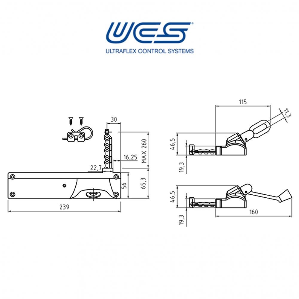 CAT Ultraflex UCS attuatore a catena per apertura manuale di finestre a sporgere e lucernari CAT Ultraflex UCS attuatore a catena per apertura manuale di finestre a sporgere e lucernari