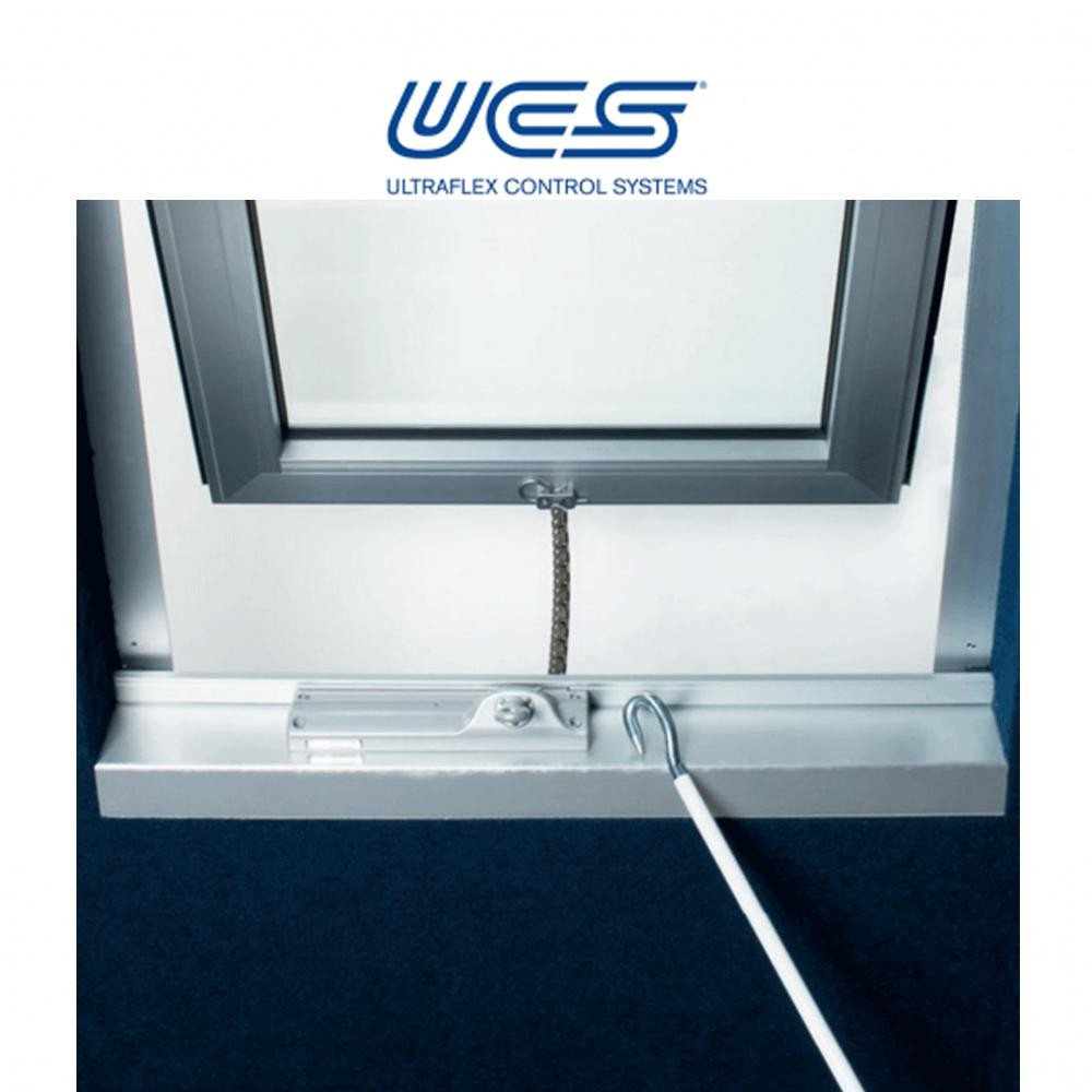 CAT Ultraflex UCS attuatore a catena per apertura manuale di finestre a sporgere e lucernari CAT Ultraflex UCS attuatore a catena per apertura manuale di finestre a sporgere e lucernari