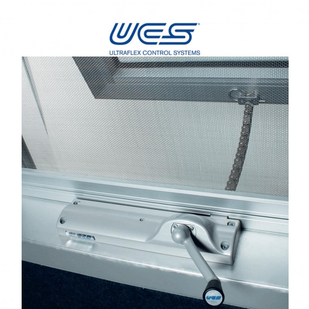 CAT Ultraflex UCS attuatore a catena per apertura manuale di finestre a sporgere e lucernari CAT Ultraflex UCS attuatore a catena per apertura manuale di finestre a sporgere e lucernari