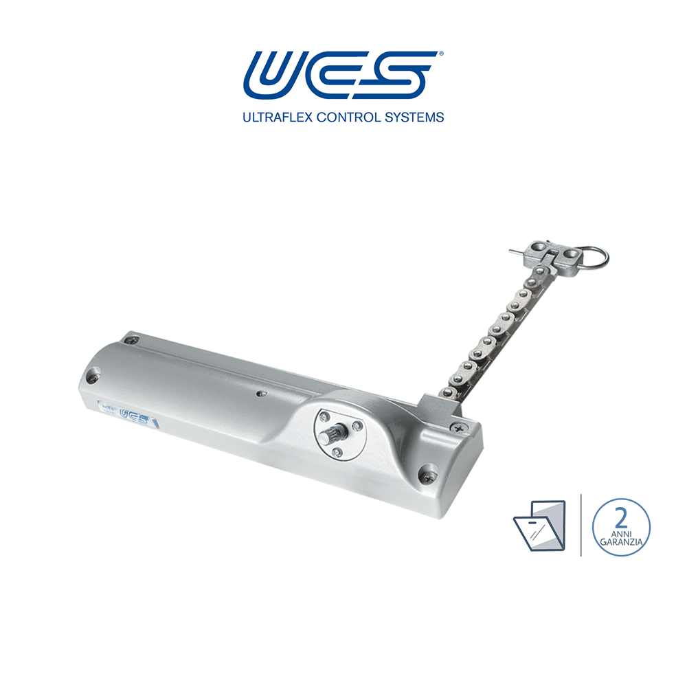 CAT Ultraflex UCS attuatore a catena per apertura manuale di finestre a sporgere e lucernari CAT Ultraflex UCS attuatore a catena per apertura manuale di finestre a sporgere e lucernari