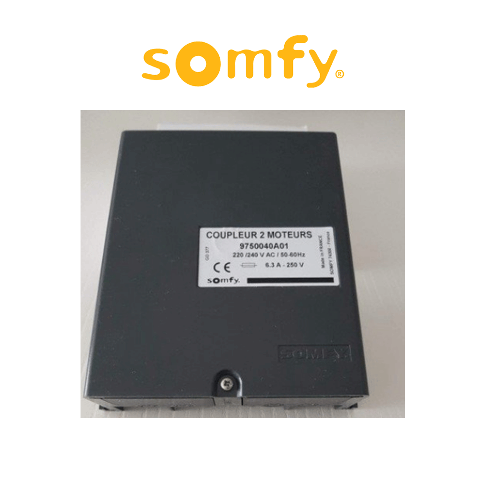 Comando per 2 operatori in tandem Somfy Comando per 2 operatori in tandem Somfy