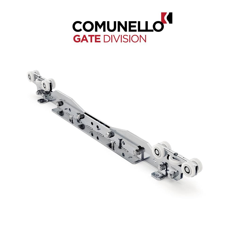 CGA-600.10 P - Comunello - Carrello Bullet Mini regolabile a 10 ruote per serie alluminio