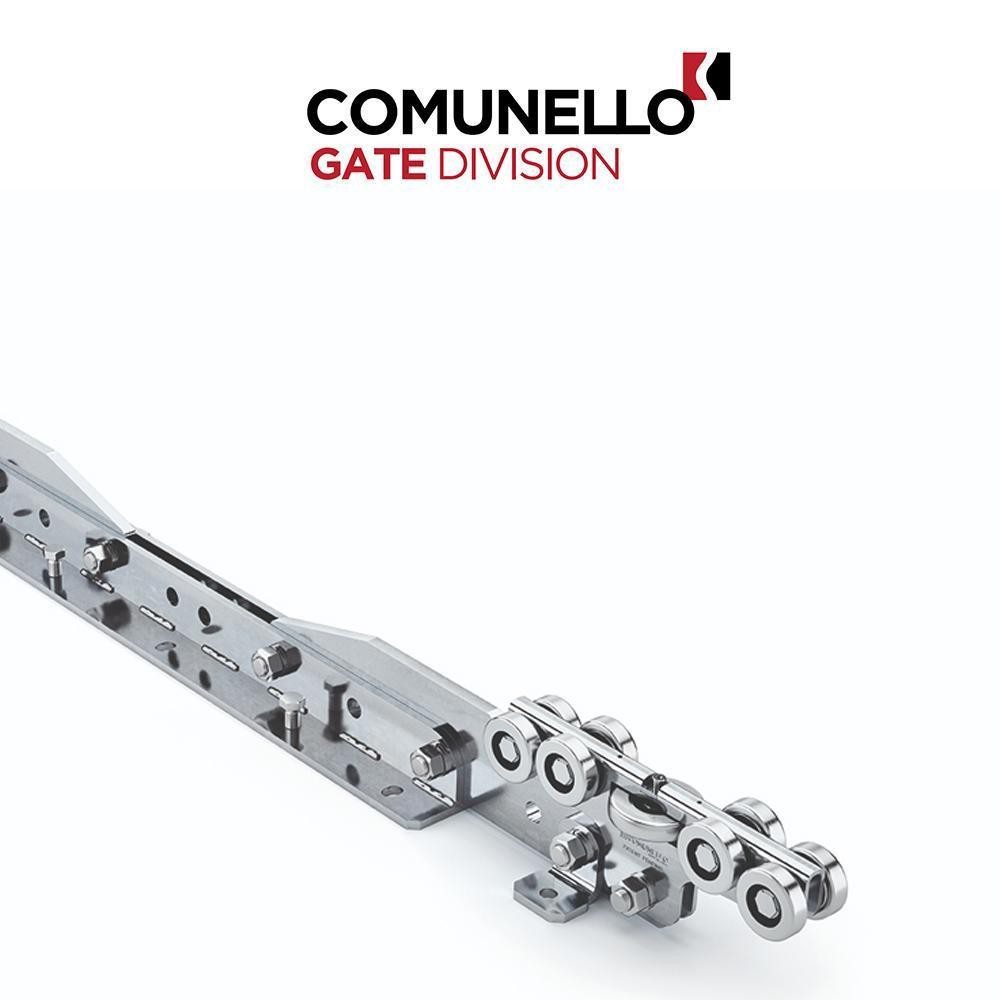 CGS-600.18 P - Comunello - Carrello Bullet Piccolo regolabile a 18 ruote