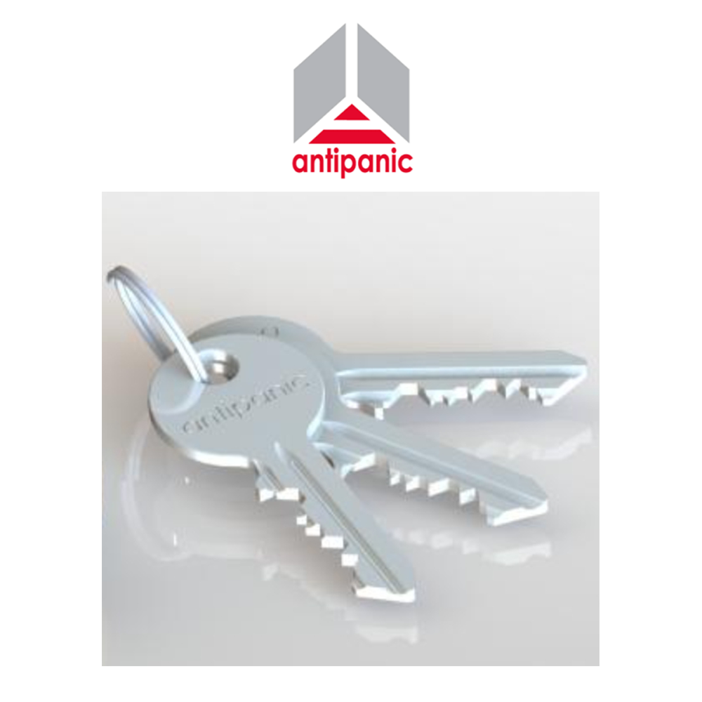 Chiave grezza per comandi esterni Antipanic | 1099T/K