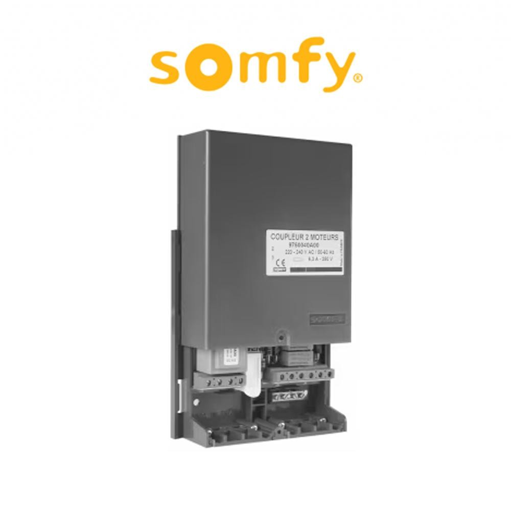 Comando per 2 operatori in tandem Somfy Comando per 2 operatori in tandem Somfy