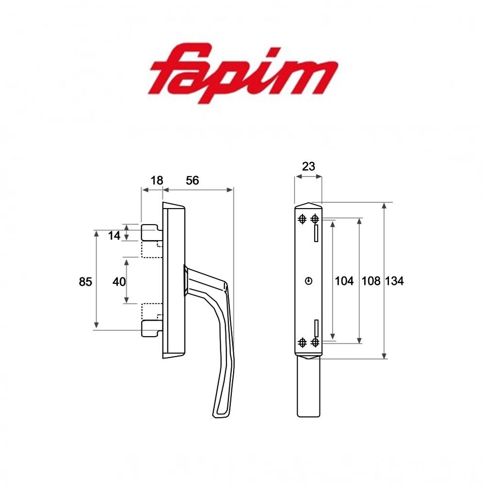 Cremonese Fapim Fioratre Avorio art. 1830