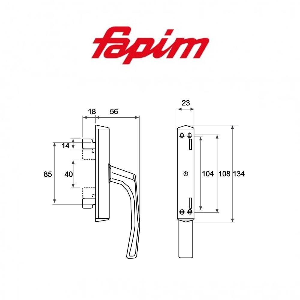 Cremonese Fapim Fioratre Bianca art. 1830