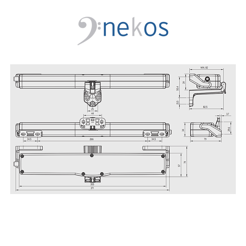 KATO 253 Nekos attuatore a catena per finestre vasistas e lucernari