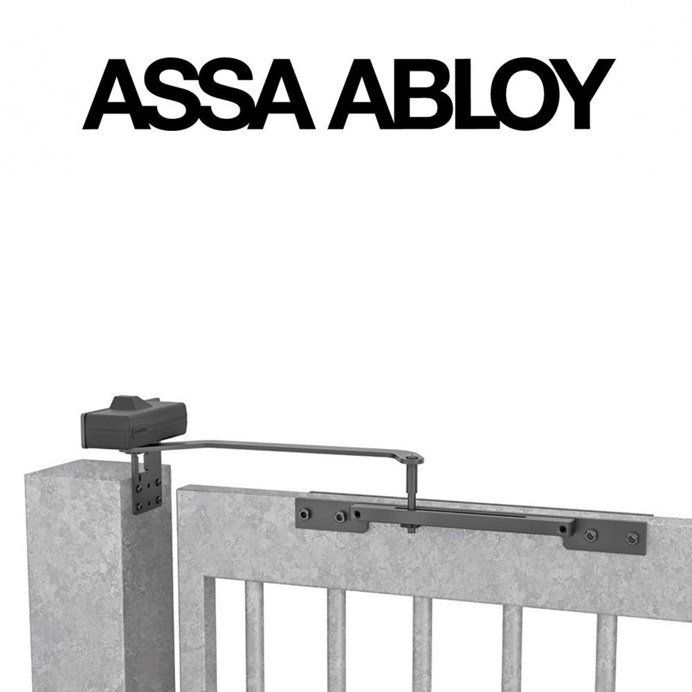 DC620G Assa Abloy | Chiudicancello pignone e cremagliera per cancelli pedonali 