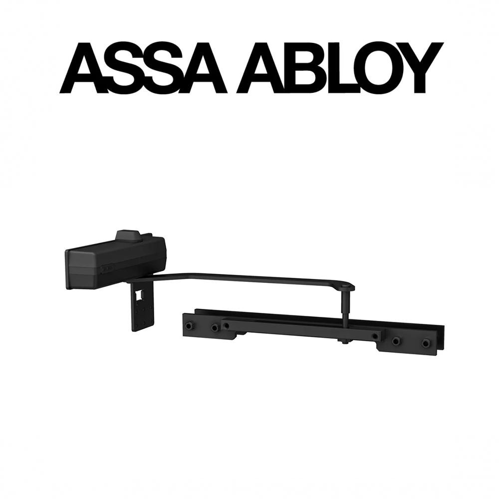 DC650G Assa Abloy | Chiudicancello pignone e cremagliera per cancelli pedonali