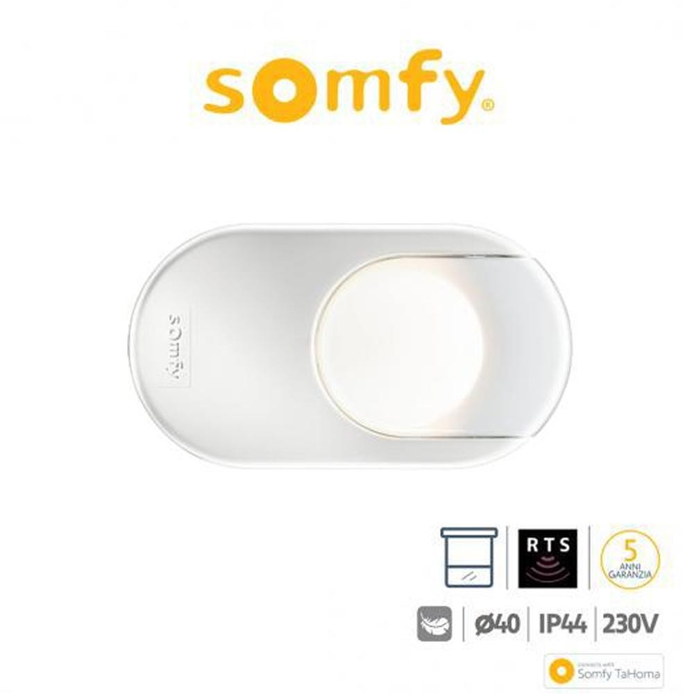 DEXXO OPTIMO RTS Somfy motore per porte da garage