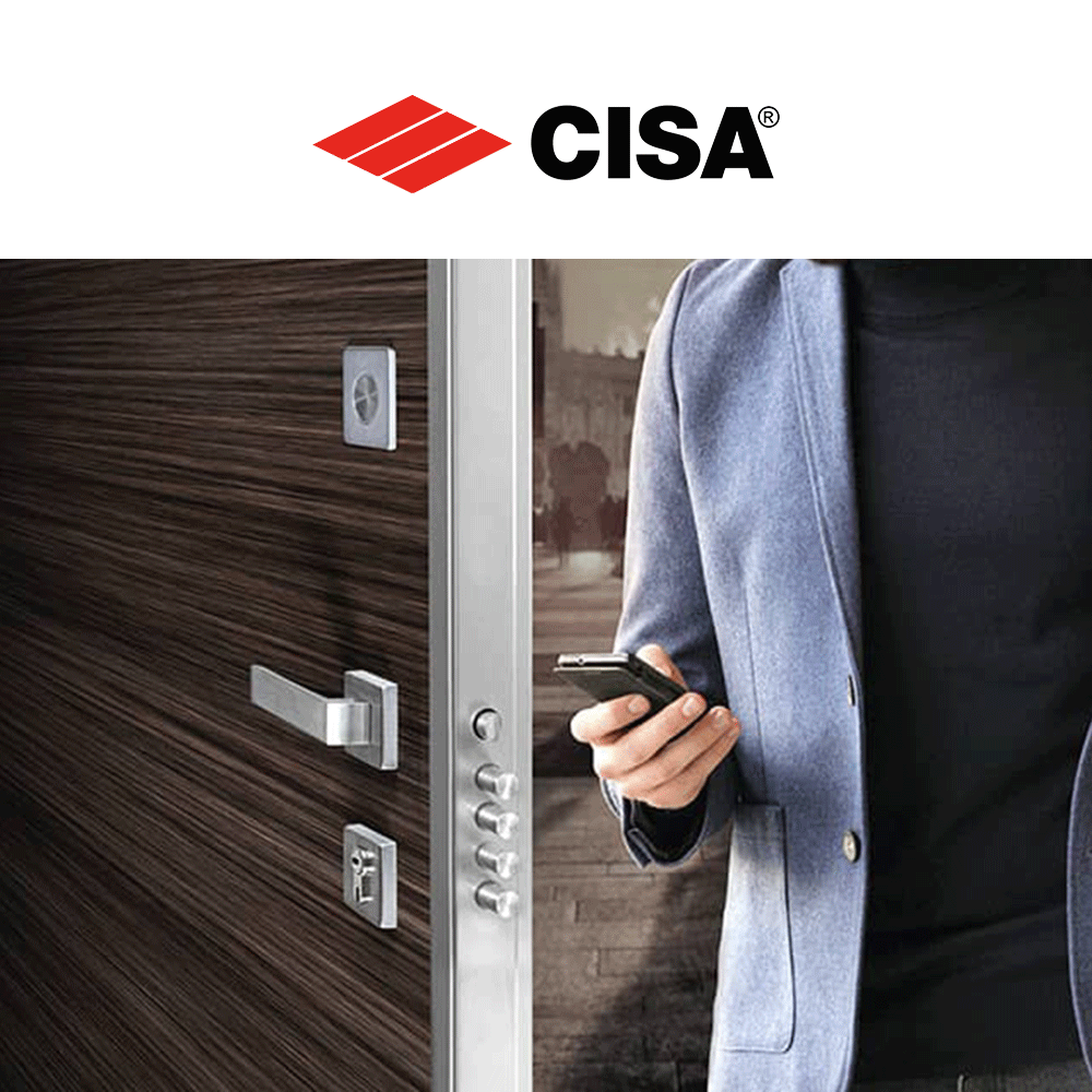 DOMO CONNEXA Cisa - Soluzione smart per porte blindate DOMO CONNEXA Cisa - Soluzione smart per porte blindate