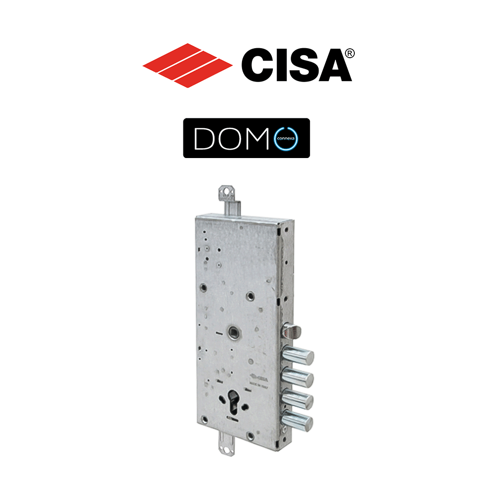 DOMO CONNEXA Cisa - Soluzione smart per porte blindate DOMO CONNEXA Cisa - Soluzione smart per porte blindate