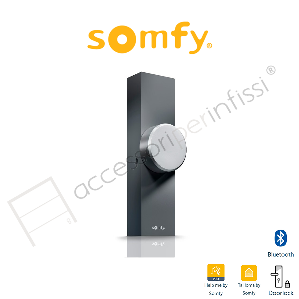 DOOR KEEPER Somfy serratura connessa per porte d'ingresso DOOR KEEPER Somfy serratura connessa per porte d'ingresso