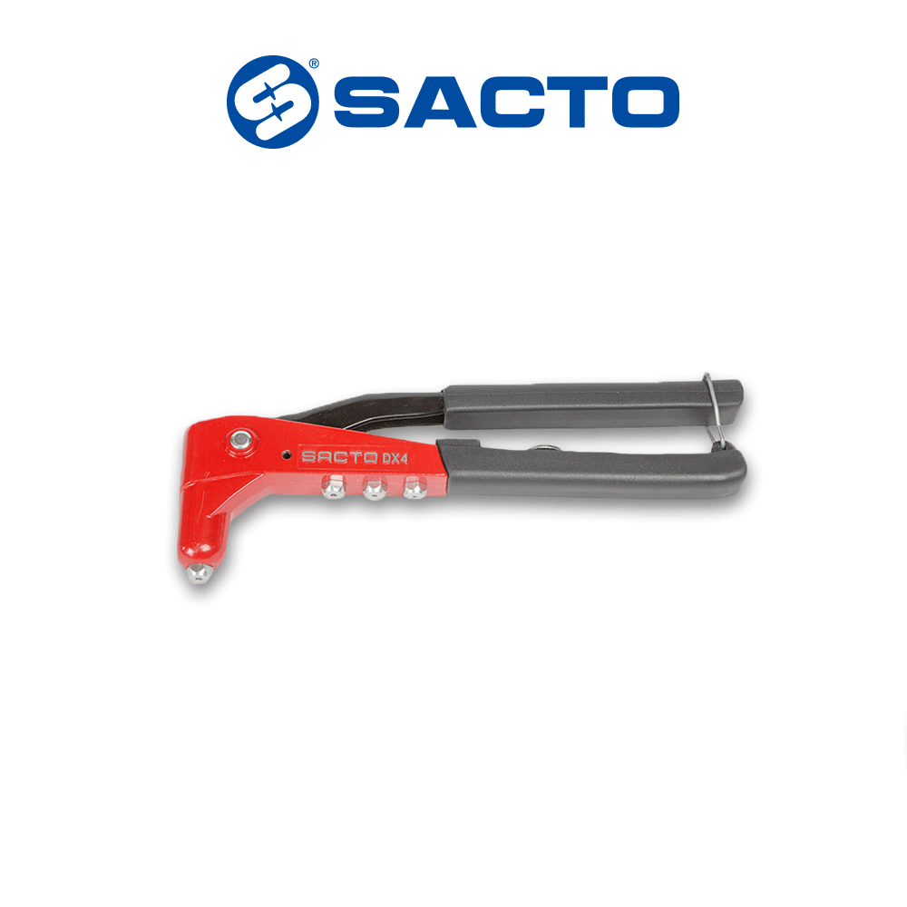DX4 Sacto rivettatrice professionale manuale per rivetti a strappo DX4 Sacto rivettatrice professionale manuale per rivetti a strappo