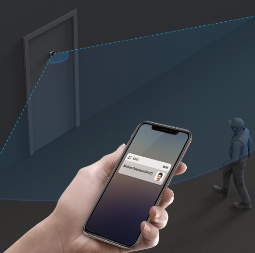 E0755 12 VI.TEL. - Spioncino digitale Wi-Fi 4,3