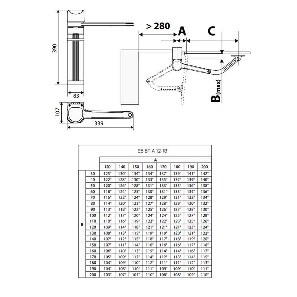 E5 BT A18 KIT THALIA BT B80 DUO BFT operatore elettromeccanico per ante di cancelli battenti pedonali e carrabili  E5 BT A18 KIT THALIA BT B80 DUO BFT operatore elettromeccanico per ante di cancelli battenti pedonali e carrabili