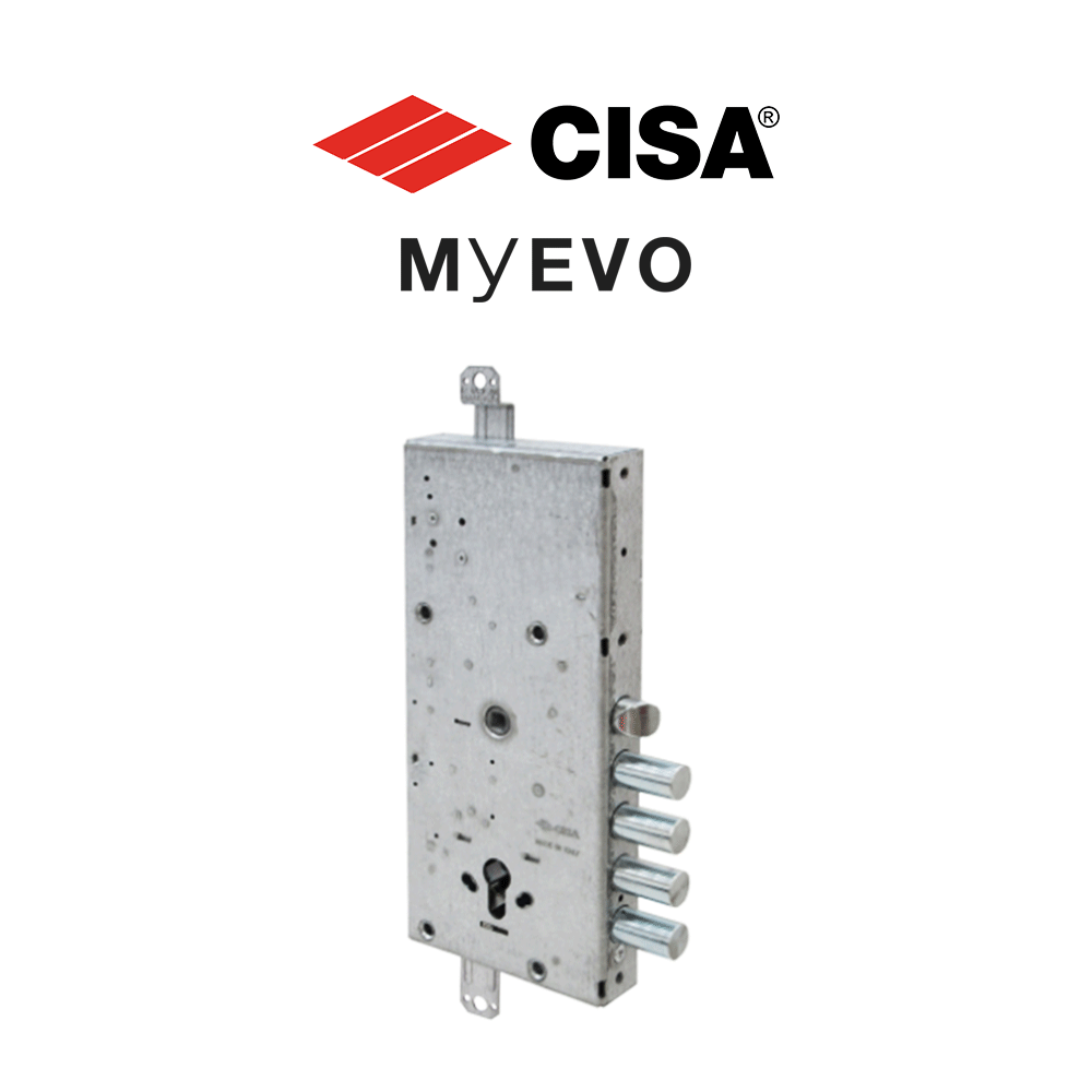 MYEVO Cisa serratura motorizzata a chiusura automatica per porte blindate MYEVO Cisa serratura motorizzata a chiusura automatica per porte blindate