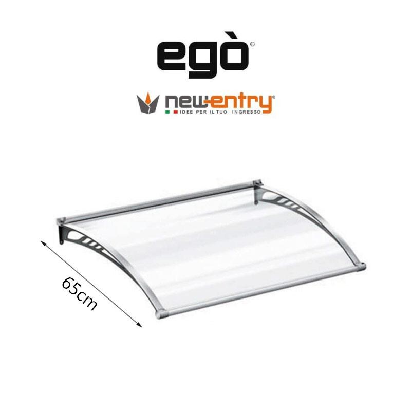 EGÒ Royal Pat sporgenza 65 cm - Pensilina modulabile con tetto frosted per esterni EGÒ Royal Pat sporgenza 65 cm - Pensilina modulabile con tetto frosted per esterni
