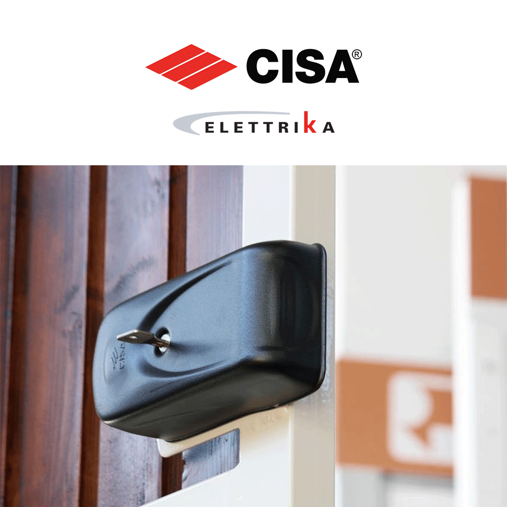 ELETTRIKA Cisa serratura elettrica per cancelli e portoni ELETTRIKA Cisa serratura elettrica per cancelli e portoni