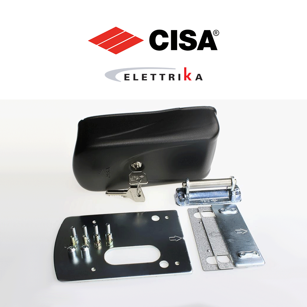ELETTRIKA Cisa serratura elettrica per cancelli e portoni ELETTRIKA Cisa serratura elettrica per cancelli e portoni