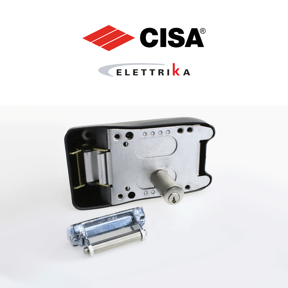 ELETTRIKA Cisa serratura elettrica per cancelli e portoni ELETTRIKA Cisa serratura elettrica per cancelli e portoni
