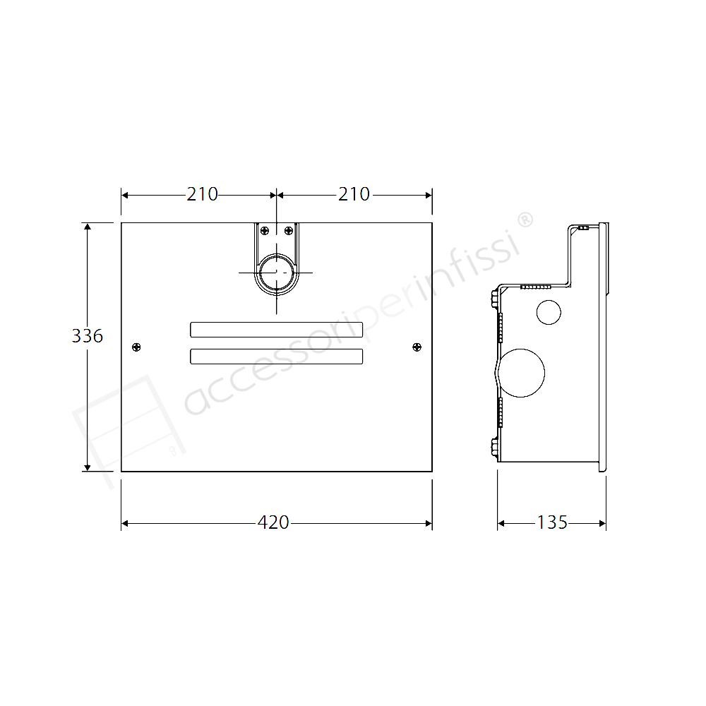 ELI SMART BT KIT A40 BFT Kit Interrato per Cancelli a Battente