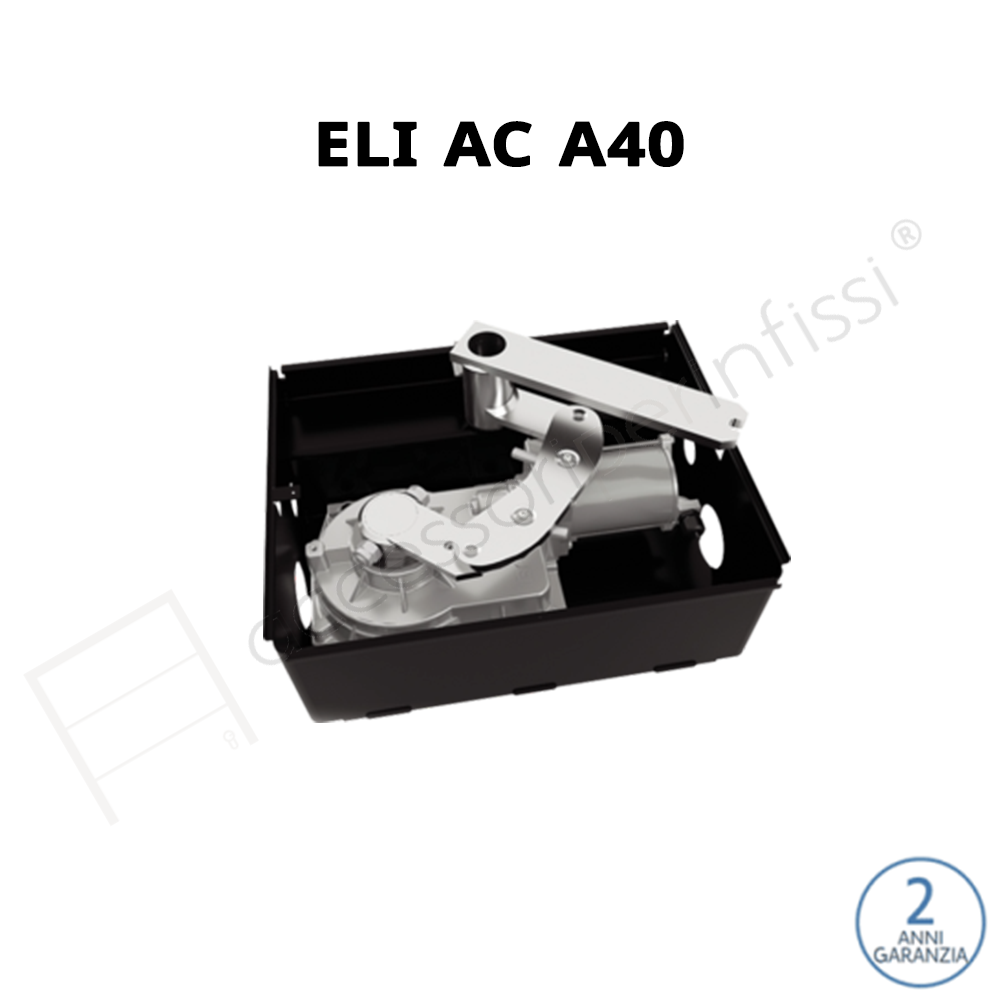 ELI AC A40 BFT operatore elettromeccanico per cancelli a battente ELI AC A40 BFT operatore elettromeccanico per cancelli a battente