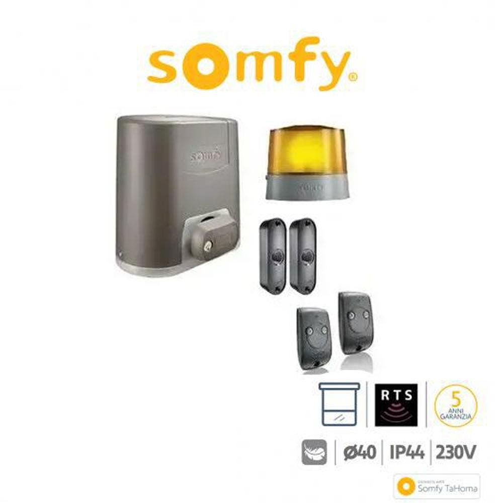 COMFORT PACK ELIXO 500 230V ECO RTS Somfy attuatore per cancelli battenti