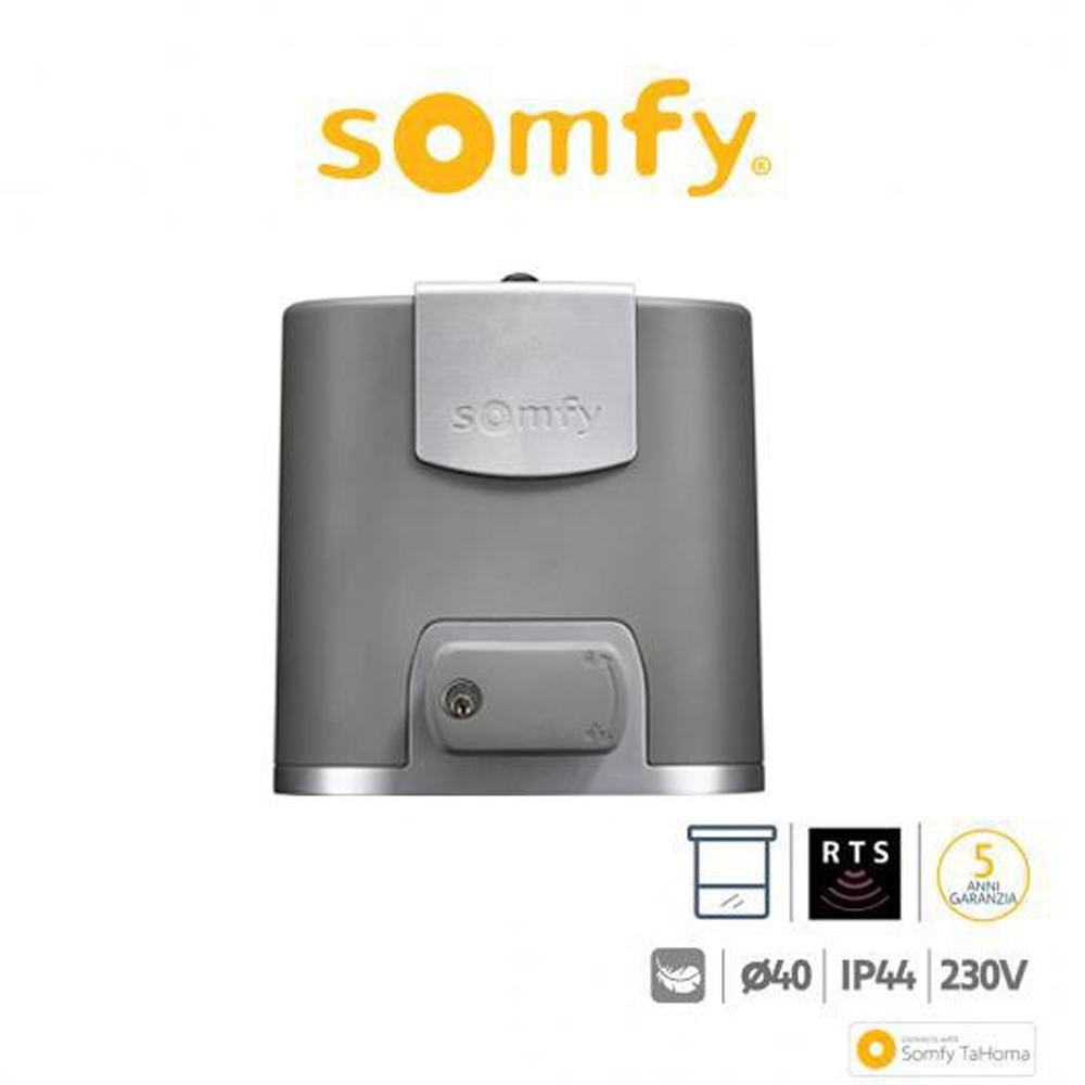 ELIXO 500 3S RTS COMFORT PACK Somfy attuatore per cancelli battenti
