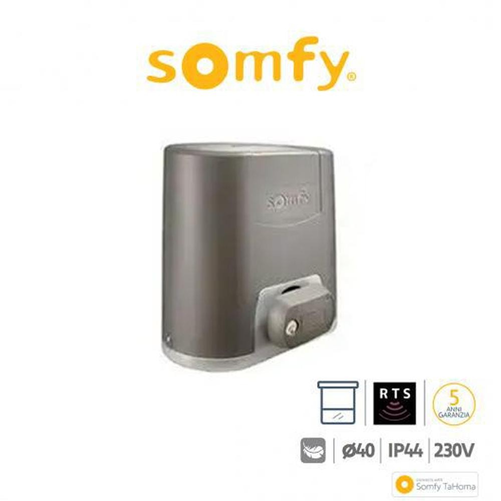 ELIXO 500 RTS 230V COMFORT PACK Somfy attuatore per cancelli battenti
