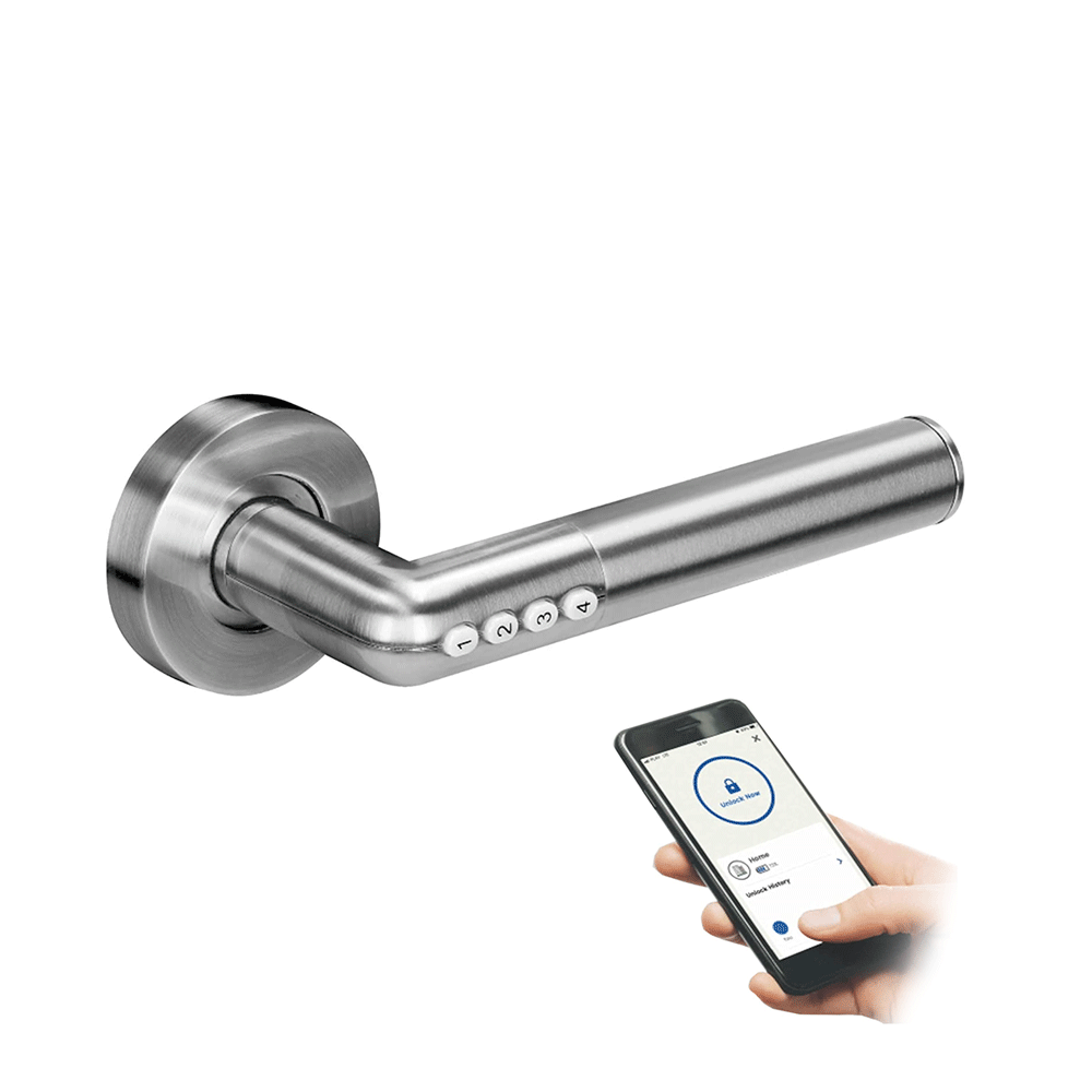 Smart handle VI.TEL. - Doppia maniglia smart con apertura bluetooth Smart handle VI.TEL. - Doppia maniglia smart con apertura bluetooth
