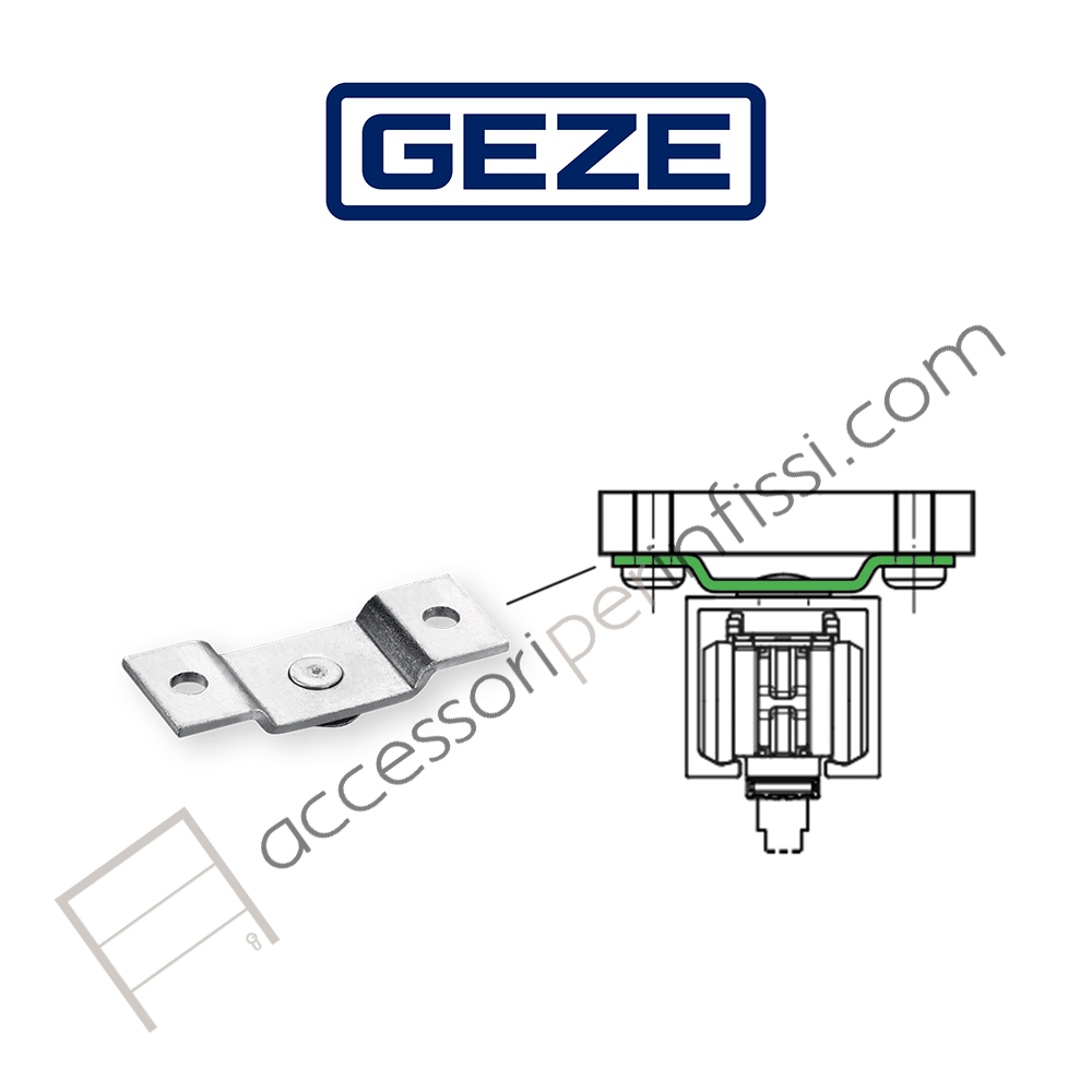ROLLAN 80 NT Geze - Sistema di ferramenta per porte scorrevoli con peso dell'anta 80 kg ROLLAN 80 NT Geze - Sistema di ferramenta per porte scorrevoli con peso dell'anta 80 kg