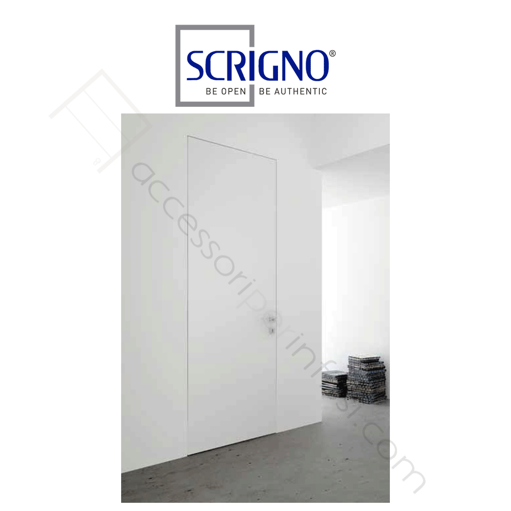 FILO44 Scrigno - Porta filo muro battente reversibile per interni