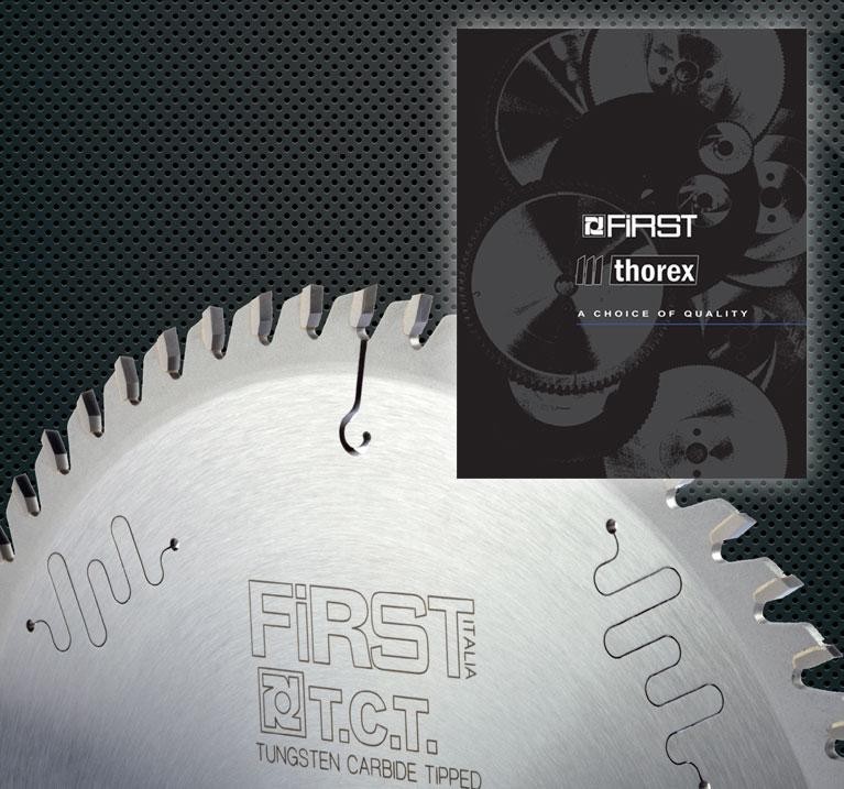 Lama universale per alluminio First Algor Ø 450 mm art. F4503810832S