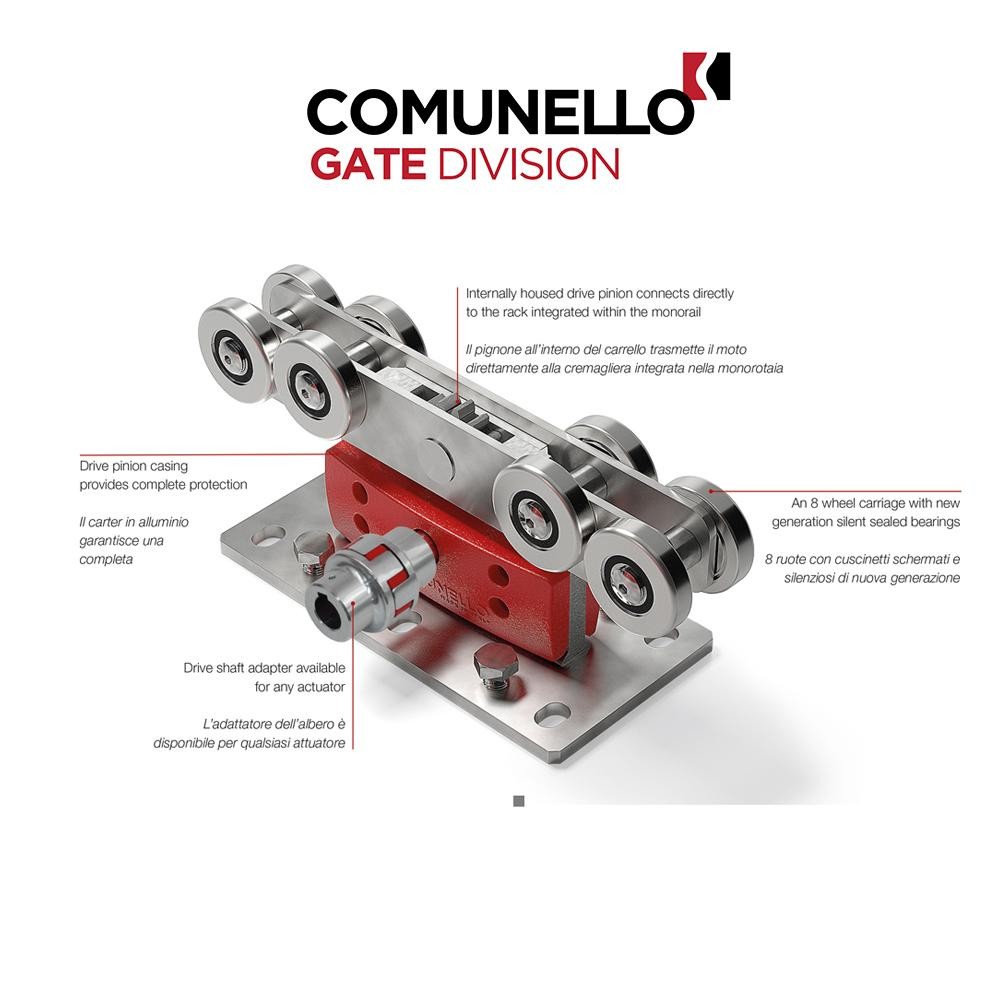 CGS-500.8 P - Comunello - Kit Integrator Piccolo Master & Slave