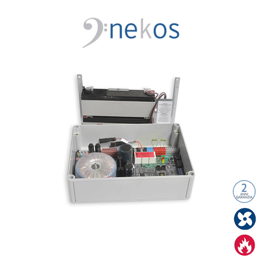 FV-3 e FV-6 - Centrali di controllo SHEV FV-3 e FV-6 - Centrali di controllo SHEV