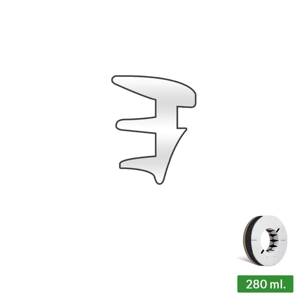 Guarnizione fermavetro interna serie FV Trasparente Guarnizione fermavetro interna serie FV Trasparente