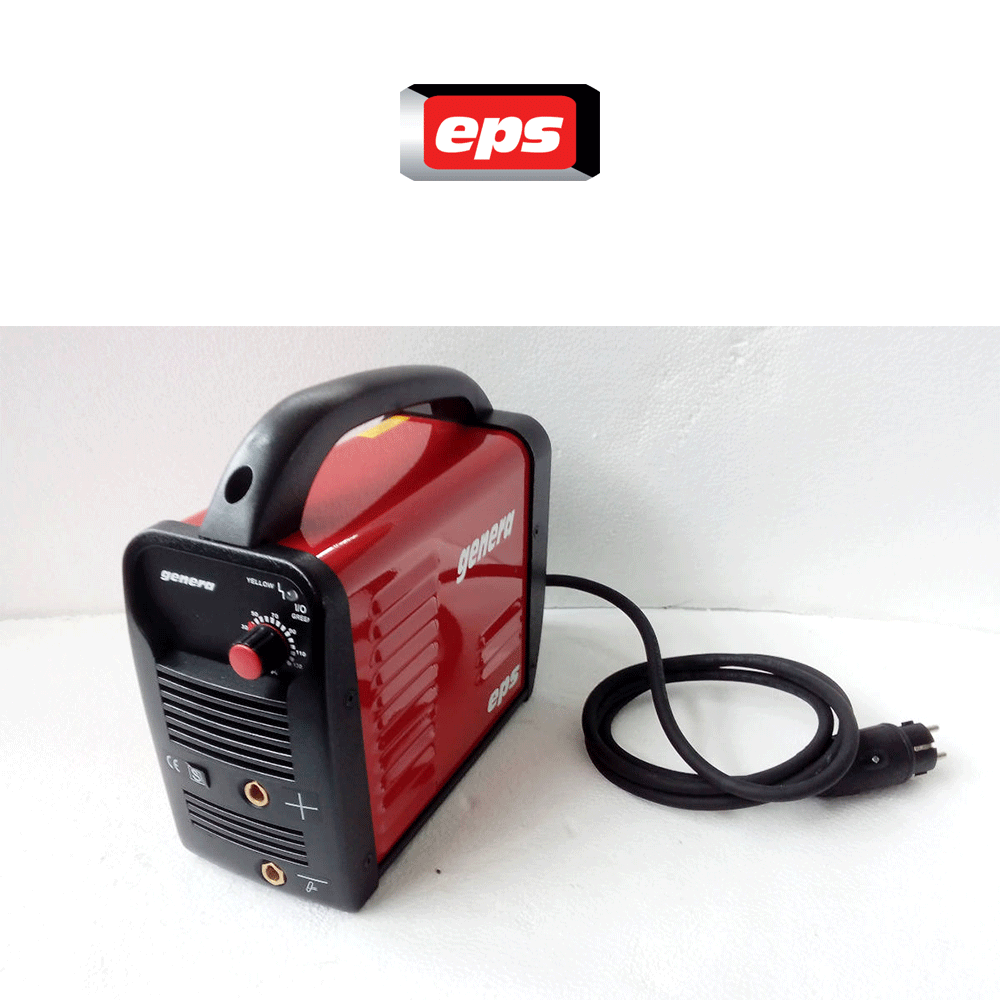 GENERA Eps saldatrice inverter generatore con cavi di saldatura GENERA Eps saldatrice inverter generatore con cavi di saldatura