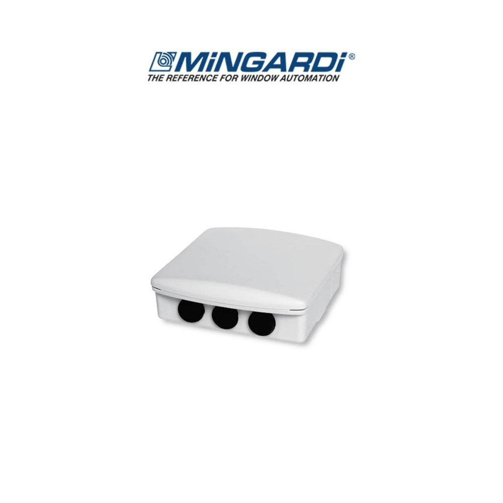 MR-RIC Mingardi - Ricevente esterna per il controllo via radio di attuatori elettrici lineari MR-RIC Mingardi - Ricevente esterna per il controllo via radio di attuatori elettrici lineari